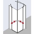 Kermi RAEPR08320VAK Eck-Halbteil rechts Raya EPR 0830x