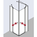 Kermi RAEPR09018VAK Eck-Halbteil rechts Raya EPR 0900x