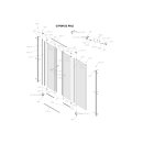 Kermi I2POR120172UK Pendelt&uuml;r Ibiza 2000 POR 1200x