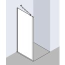 Kermi RATWD10018VYK Seitenwand Raya TWD 1000x