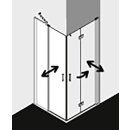 Kermi DIEPR09018VAK Eck-Halbteil rechts DIGA EPR 0900x