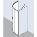 Kermi I2R48100181PK Viertelkreis Ibiza 2000 R48 1000x