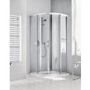 Kermi I2R48100181PK Viertelkreis Ibiza 2000 R48 1000x