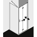 Kermi DI2SR09318VAK Pendel-Faltt&uuml;r Diga 2SR 0930x