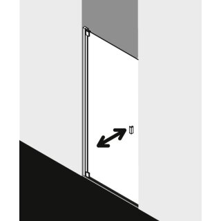 Kermi RA1TL088201PK Pendeltür RAYA 1TL 0880x