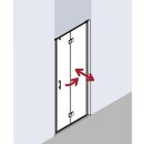 Kermi LI2SR10020VPK Pendel-Faltt&uuml;r Liga 2SR 1000x