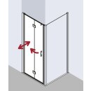 Kermi LI2SR10020VPK Pendel-Faltt&uuml;r Liga 2SR 1000x