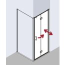 Kermi LI2SR10020VPK Pendel-Faltt&uuml;r Liga 2SR 1000x