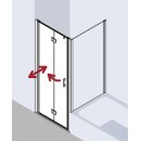 Kermi LI2SR10020VPK Pendel-Faltt&uuml;r Liga 2SR 1000x