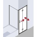 Kermi LI2SR10020VPK Pendel-Faltt&uuml;r Liga 2SR 1000x