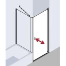 Kermi RA1WL09318VPK Pendelt&uuml;r Raya 1WL 0930x