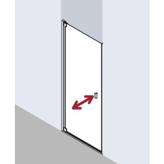 Kermi RA1WL09318VUK Pendeltür Raya 1WL 0930x