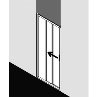 Kermi LIG3R12020VPK Porte coulissante Liga G3R 1200x
