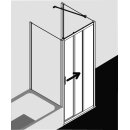 Kermi LIG3R12020VPK Porte coulissante Liga G3R 1200x