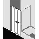 Kermi LIG3R12020VPK Porte coulissante Liga G3R 1200x
