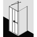 Kermi LIG3R12020VPK Porte coulissante Liga G3R 1200x