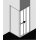 Kermi LIG3R12020VPK Porte coulissante Liga G3R 1200x