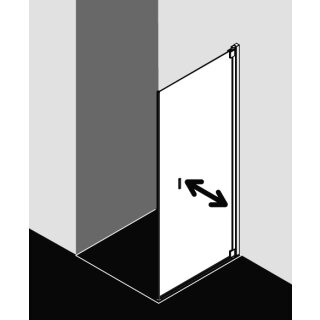 Kermi RATBL090201AK Seitenwand Raya TBL 0900x