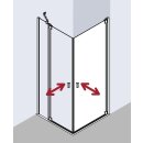 Kermi RA1EL09020VYK Eck-Halbteil links Raya 1EL 0900x