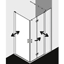 Kermi DI1EL09318VAK Eck-Halbteil links DIGA 1EL 0930x