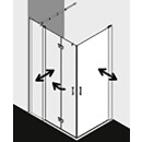 Kermi DI1EL09318VAK Eck-Halbteil links DIGA 1EL 0930x