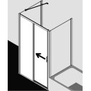 Kermi LID2R135181AK Gleitt&uuml;r Liga D2R 1350x