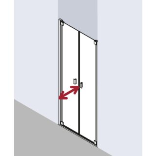 Kermi RAPTD080201YK Pendeltür Raya PTD 0800x