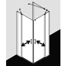 Kermi PEEPL10018VZK Eck-Halbteil links PEGA EPL 1000x