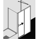 Kermi LID2L135181AK Gleitt&uuml;r Liga D2L 1350x