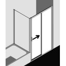 Kermi LID2L135181AK Gleitt&uuml;r Liga D2L 1350x