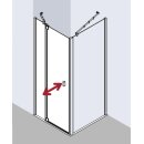 Kermi RA1GR09318VPK Pendelt&uuml;r Raya 1GR 0930x