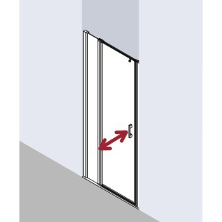 Kermi LI1GR110181PK Pendeltür Liga 1GR 1100x