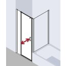 Kermi LI1GR110181PK Pendelt&uuml;r Liga 1GR 1100x