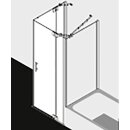 Kermi FXEPR10318VPK Eck-Halbteil rechts Filia XP EPR 1030x