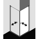 Kermi RA1KL100201PK Pendelt&uuml;r Raya 1KL 1000x