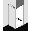 Kermi RA1KL100201UK Pendelt&uuml;r Raya 1KL 1000x