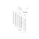 Kermi I2STR120201UK Schwingt&uuml;r Ibiza 2000 STR 1200x