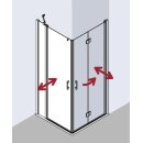 Kermi LIEPR11318VAK Eck-Halbteil rechts Liga EPR 1130x