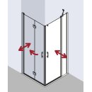 Kermi LIEPR11318VAK Eck-Halbteil rechts Liga EPR 1130x