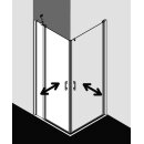 Kermi LIEPR11318VAK Eck-Halbteil rechts Liga EPR 1130x