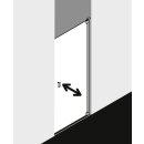 Kermi RA1TR09820VYK Pendelt&uuml;r RAYA 1TR 0980x