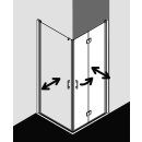 Kermi LI2CL12318VAK Eck-Halbteil links Liga 2CL 1230x