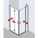 Kermi LI2CL12318VAK Eck-Halbteil links Liga 2CL 1230x