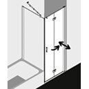 Kermi DI2SR10020VPK Pendel-Faltt&uuml;r Diga 2SR 1000x