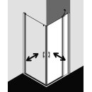 Kermi LIEPR12318VPK Eck-Halbteil rechts Liga EPR 1230x