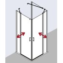 Kermi LIEPR12318VPK Eck-Halbteil rechts Liga EPR 1230x