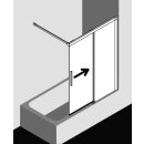 Kermi NIH2L12015VPK Gleitt&uuml;r Nica H2L 1200x