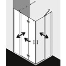 Kermi DIF2L09020VAK Eck-Halbteil links Diga F2L 0900x