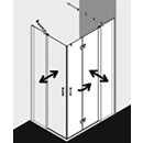 Kermi DIF2L09020VAK Eck-Halbteil links Diga F2L 0900x