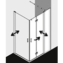 Kermi DIF2L09020VPK Eck-Halbteil links Diga F2L 0900x